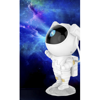 Aga Hviezdny projektor Astronaut s diaľkovým ovládaním 2DAZ005