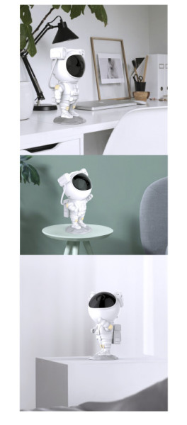 Aga Hviezdny projektor Astronaut s diaľkovým ovládaním