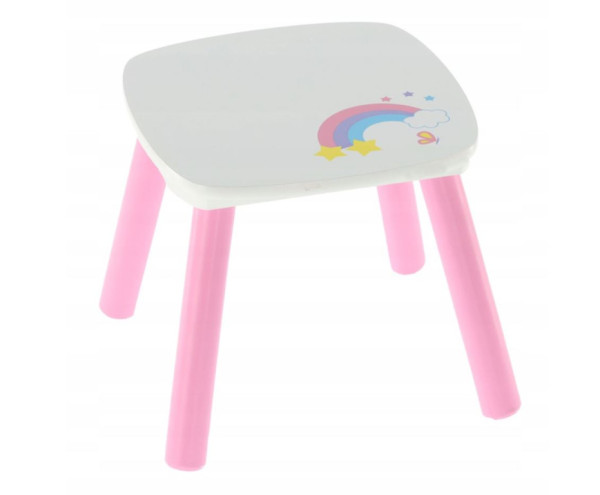 Aga Detský toaletný stolík + taburet Lily