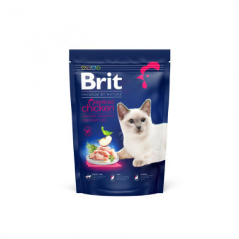 Brit Premium by Nature Cat Sterilized Chicken 800 g