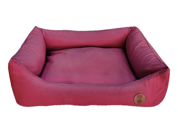 HUHUBAMBOO Pelech pre psíka CLASSIC, bordo veľkosť XL