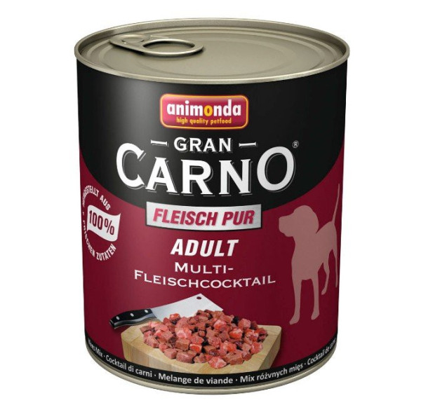 Animonda GranCarno Adult mäsový koktail 400g