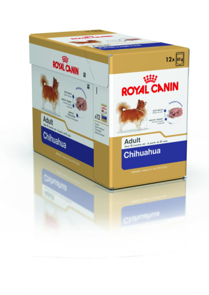 Royal Canin Chihuahua Loaf paštéta 12x85g
