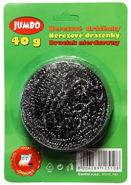 Drôtenka nerezová maxi 40g 1ks