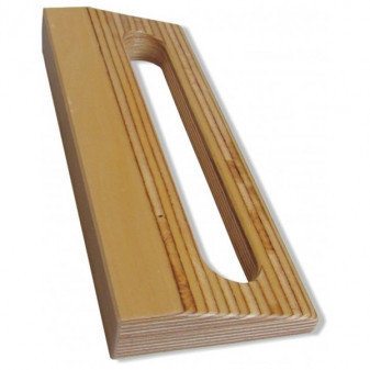 Drevený dorazník papiera pre EBA-IDEAL 4300, 4305, 4315, 4350, 432, 435, 436, 4205, 4215, 4250