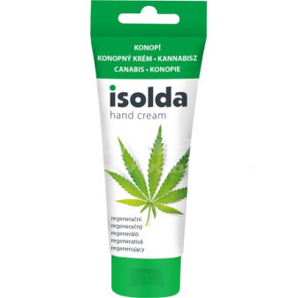 Isolda 100ml krém na ruky Konopný krém s pupalkovým olejom