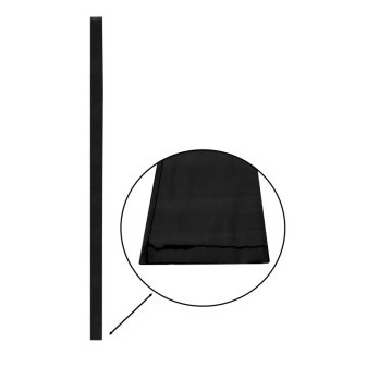 Aga Návlek na stojné tyče pre trampolíny SPORT EXCLUSIVE 180/250/305/366 cm Čierny