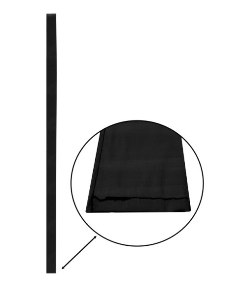 Aga Návlek na stojné tyče pre trampolíny SPORT EXCLUSIVE 180/250/305/366 cm Čierny
