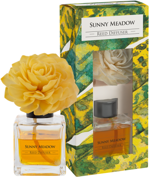 Vonný difuzér Sunny Meadow, 80 ml, kvetina, dz80K-274 Aura