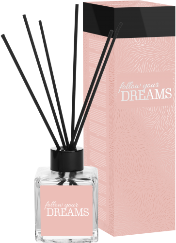 Vonný difuzér Follow your dreams, 80 ml výdrž až 8 týždňov dz80m-313