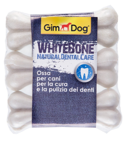 GIMDOG WHITEBONE kosť 3,5 cm 3ks