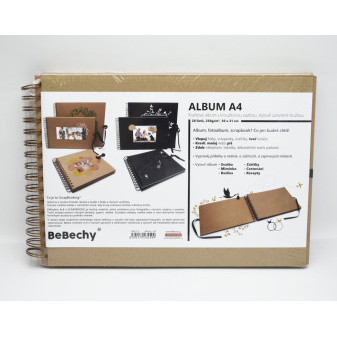 Album A4 - 300x210 - kraft