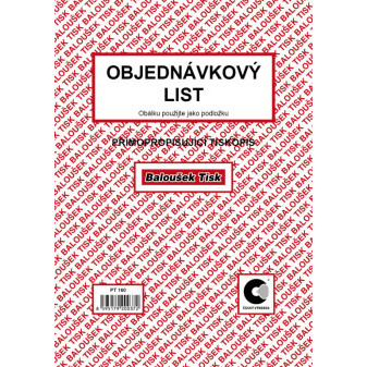 Objednávka A5