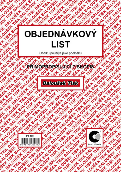 Objednávka A5