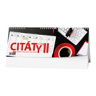 Stolový kalendár - Pracovný kalendár CITÁTY II