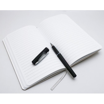 Notes linajkový - A5 - kraft - Čarovný