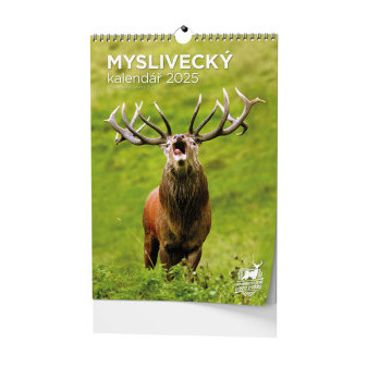 Nástenný kalendár - Poľovnícky kalendár - A3