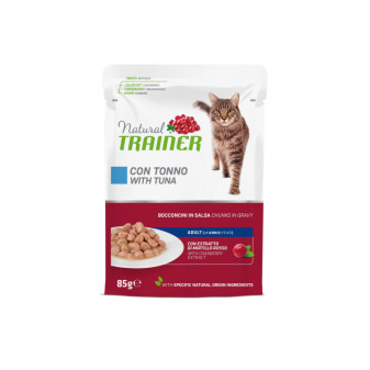 Vrecko Trainer Natural CAT AD. tuniak 85g