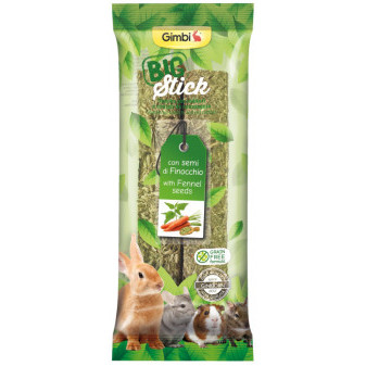 GIMBI Big stick s fenikovými semienkami 2x70g