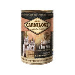 Konzerva Carnilove Wild Meat Salmon & Turkey Puppies 400g