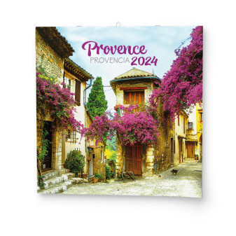 Nástenný kalendár - Provence