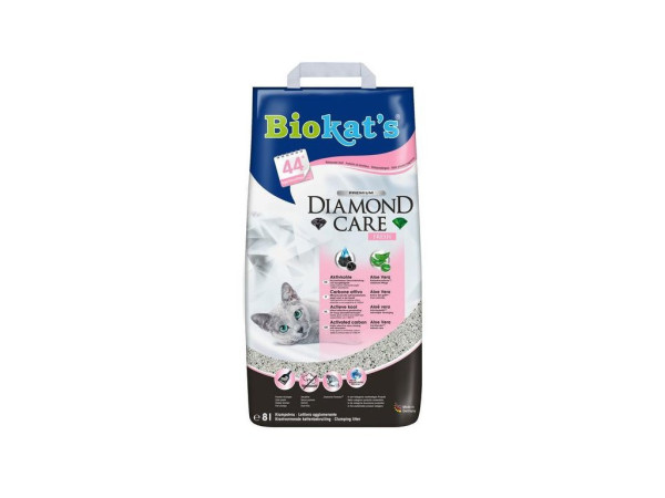 Podstielka BIOKATS Diamond Fresh 8l
