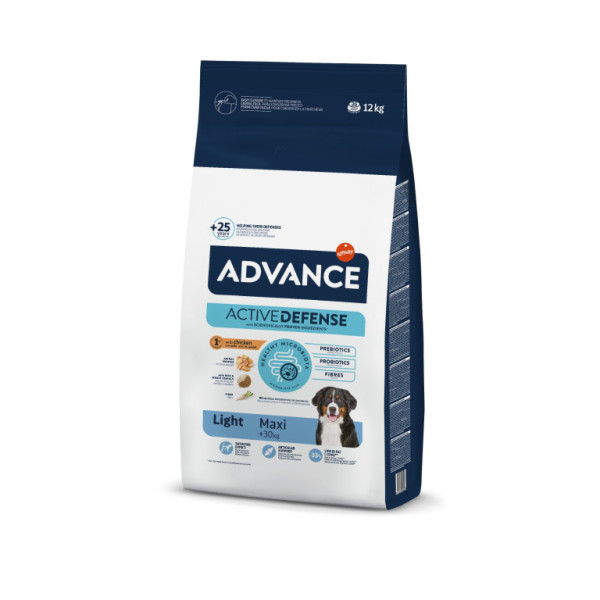 Advance maxi light kure a rýdzo 12kg