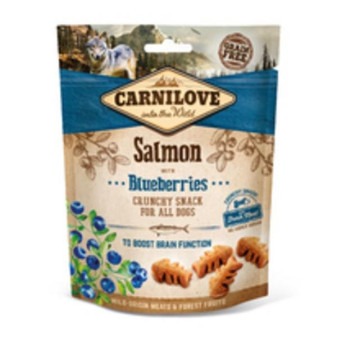 Carnilove Dog Crunchy Snack Salmon, Blueberries, meat 200g
