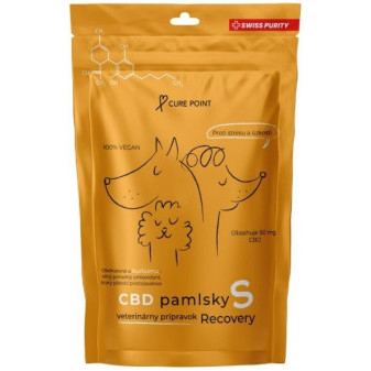 Curepoint CBD maškrta Recovery S 100g