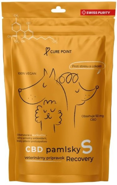 Curepoint CBD maškrta Recovery S 100g