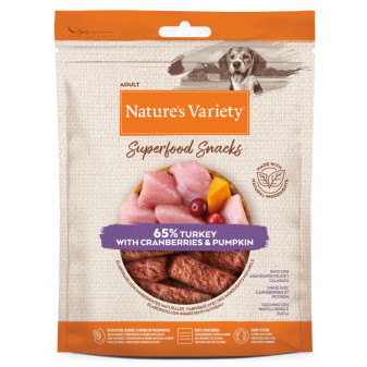 Nature's Variety superfood snack morčacie 85g