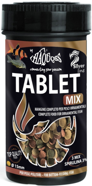Haquoss Tablet Mix pre ryby žijúce na dne 250ml