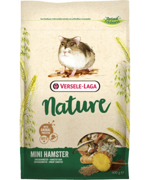 Versele-Laga Nature Mini Hamster pre škrečky 400g