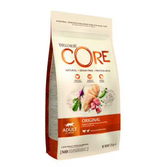 Wellness Core Cat Original Adlut All Breeds morka a kura 1,75kg