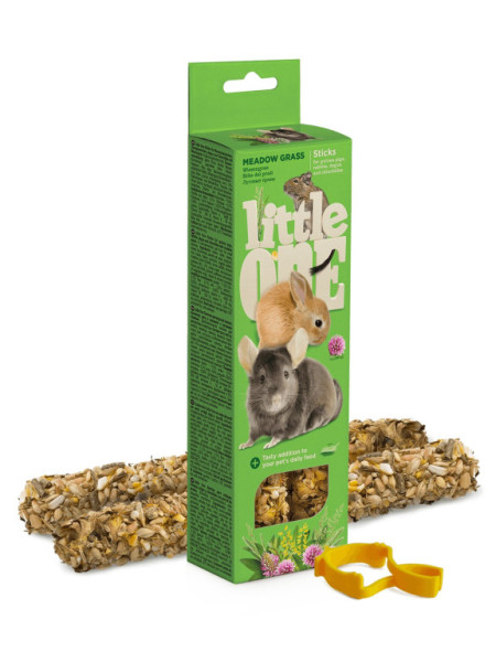 Little One tyčinky pre morčatá, králiky a činčily s lucernou 2x55g