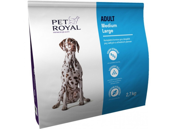 Pet Royal Adult Medium Large 2,7 kg
