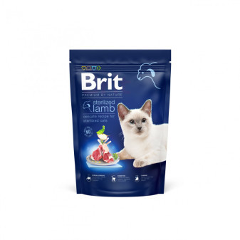 Brit Premium by Nature Cat Sterilized Lamb 800 g