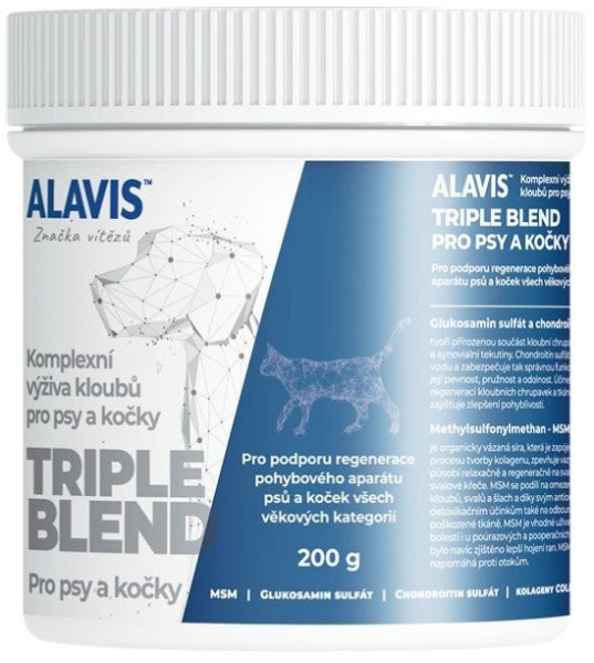 Alavis Triple blend pre psy a mačky 200g