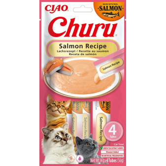 Cat Churu Salmon 4x14g