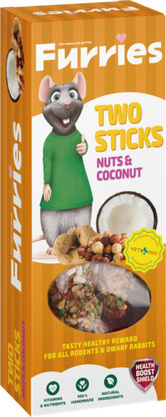Furries Stick Orech + kokos