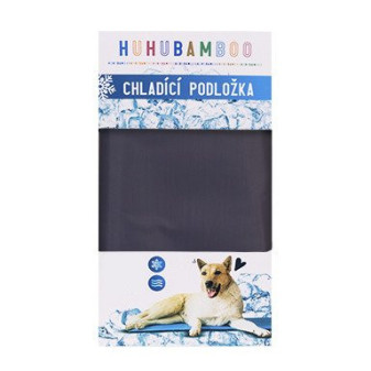 HUHUBAMBOO Chladiaca podložka 2XL šedá