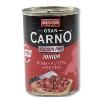 Animonda GranCarno Junior konzerva pre psov s morčacím mäsom 400g