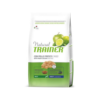 TRAINER Natural Maxi Adult čerstvé kura 12kg