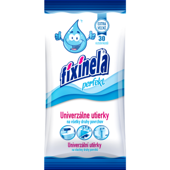 Obrúsky vlhčené Fixinela univerzálna 30ks