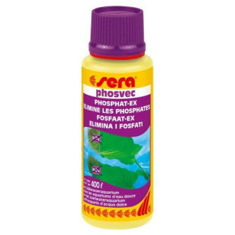 Sera čistič akváriovej vody od fosfátov Phosvec 100ml
