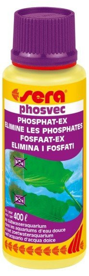 Sera čistič akváriovej vody od fosfátov Phosvec 100ml