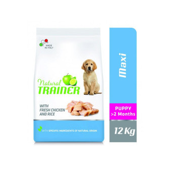 TRAINER Natural Maxi Puppy čerstvé kura 12kg