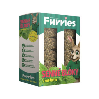 Furries senné bloky zo slovenských lúk so žihľavou 800g