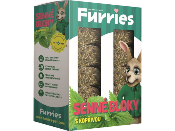 Furries senné bloky zo slovenských lúk so žihľavou 800g