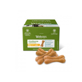 Whimzees ryžová kosť M/L 50x60g (BAL)